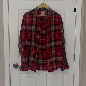 American Eagle Mens Flannel Large